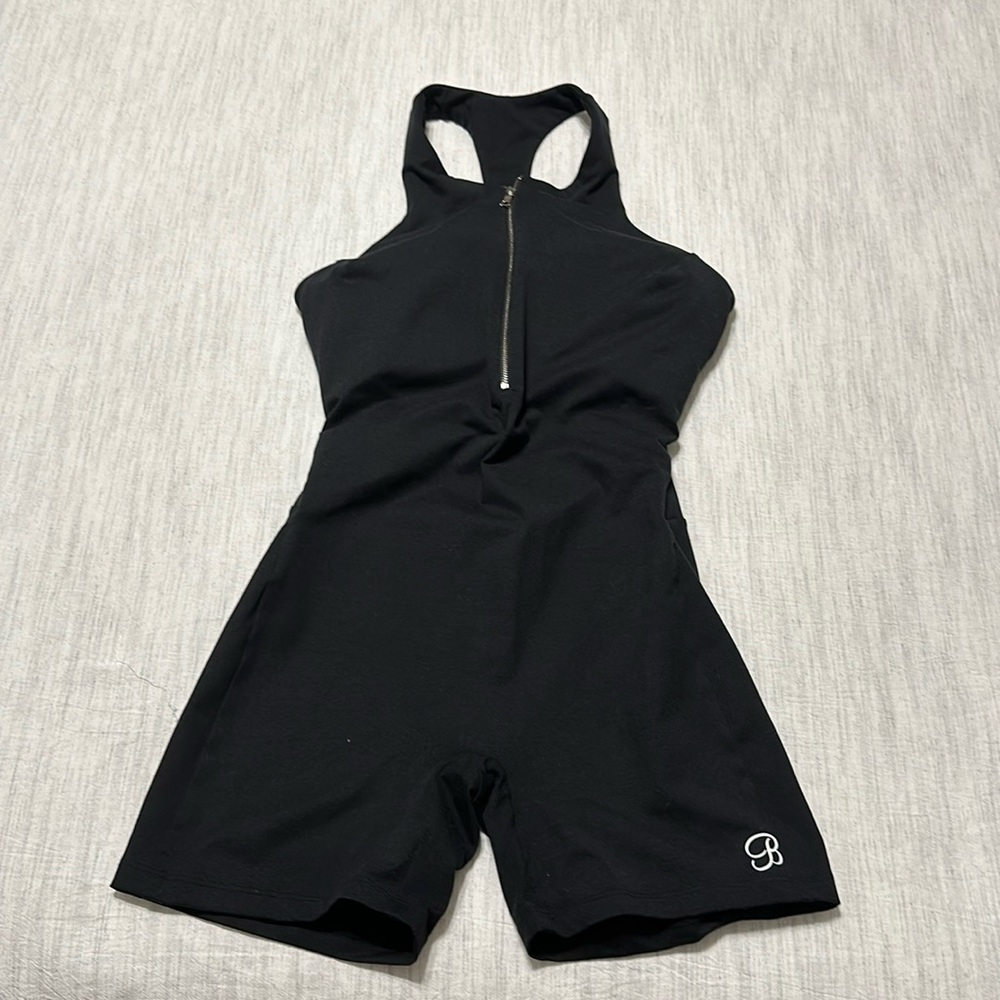 Bombshell zip up body suit